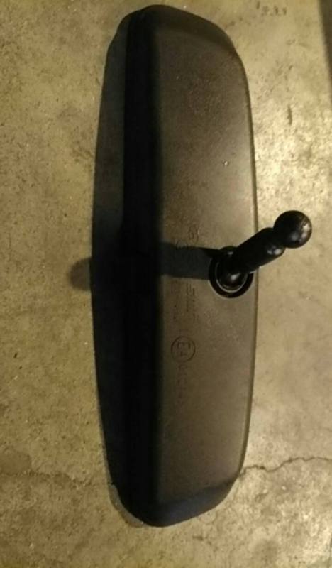 Espelho Retrovisor Interior (20186288).