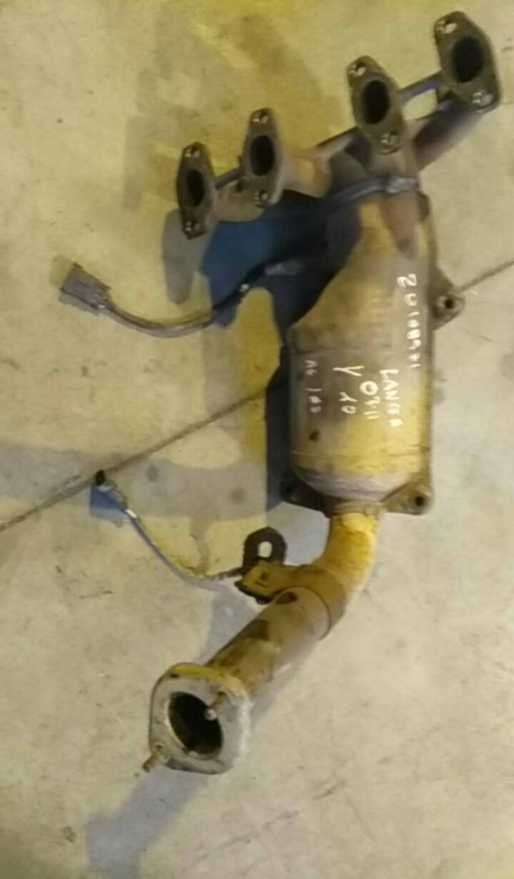 Catalisador Filtro de Particulas (20188571).