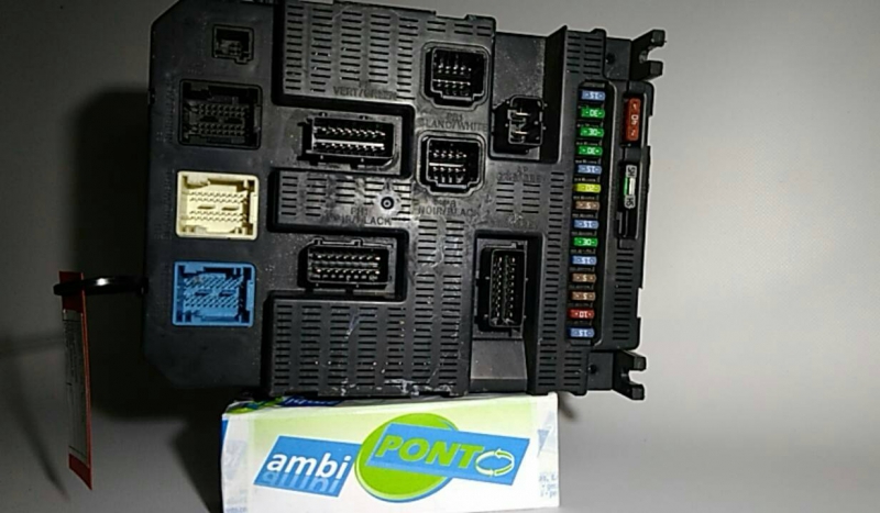 Caixa Fusíveis  SAM (20191082).