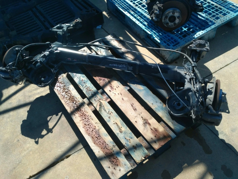 Eixo Traseiro Discos (20192747).