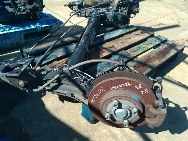 Eixo Traseiro Discos (20192747).