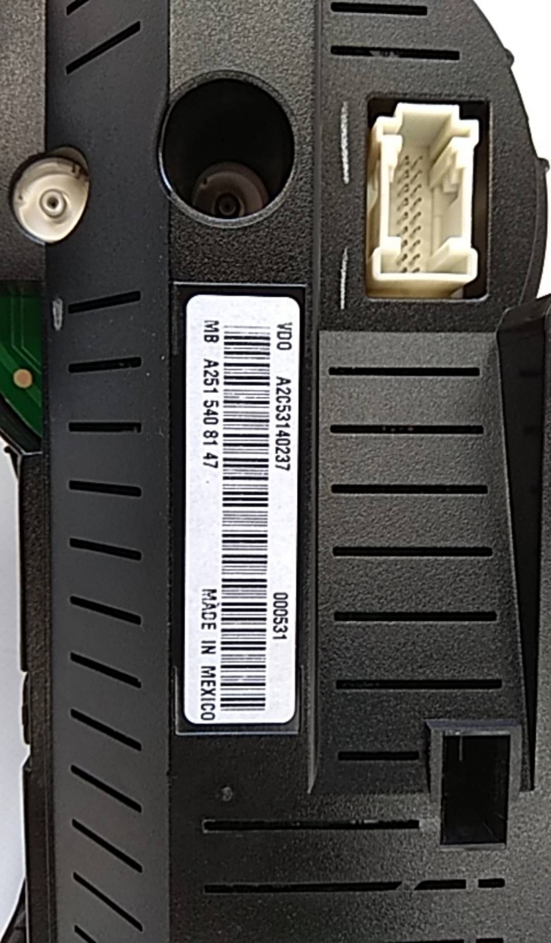 Quadrante conta km / Painel de instrumentos (20195311).