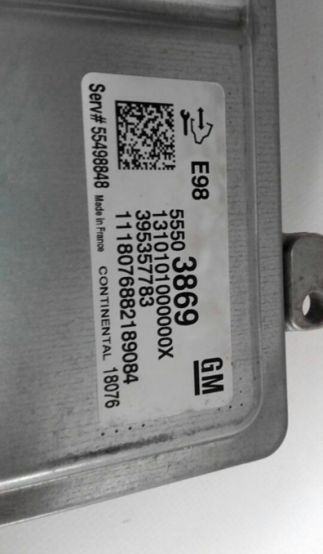 Centralina do Motor  ECU (20198024).