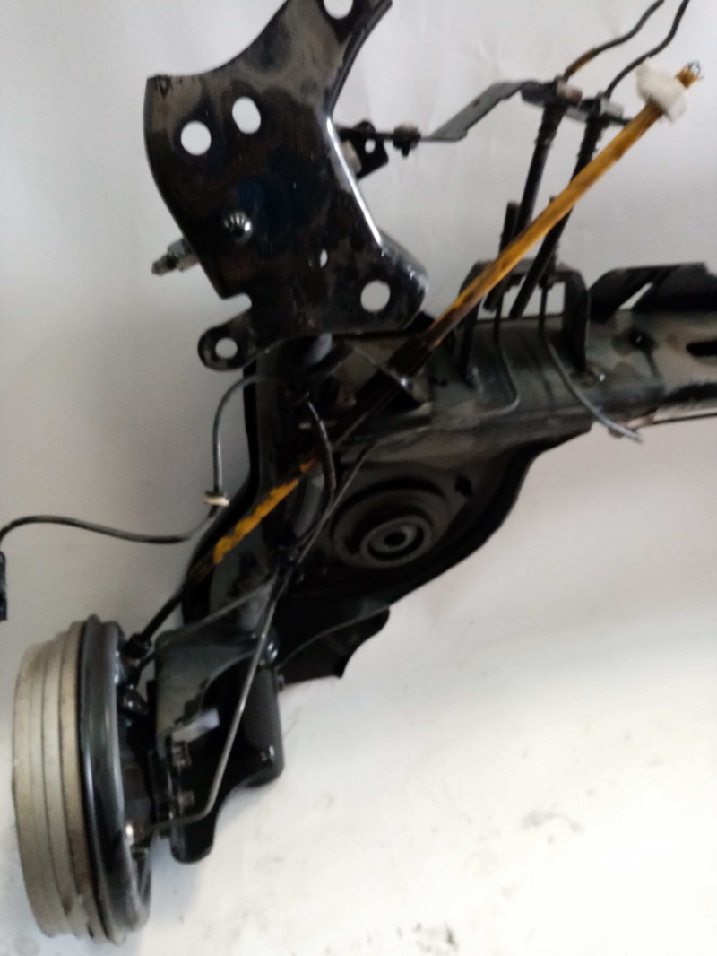 Eixo Traseiro Tambor (20205963).