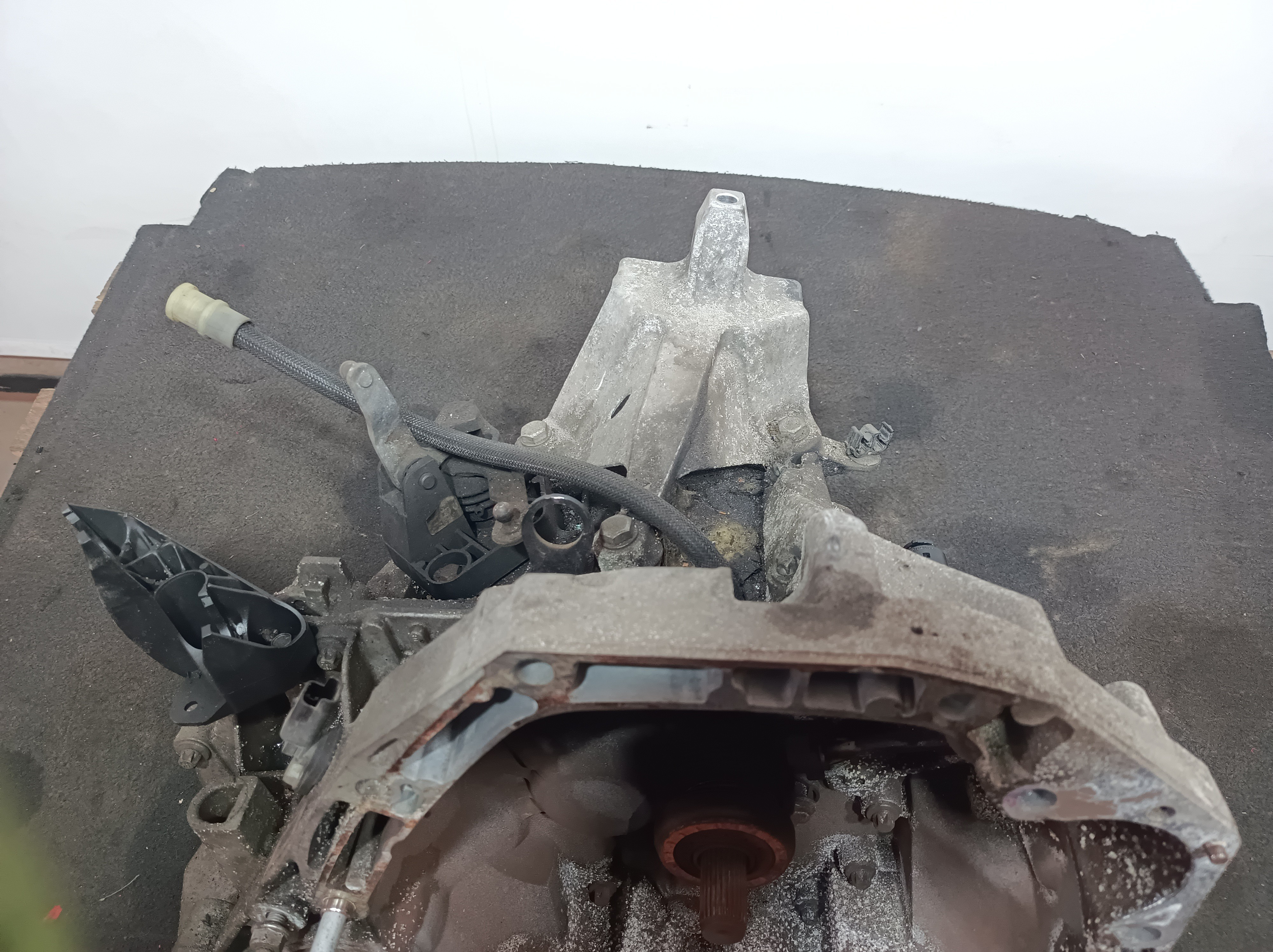 Caixa de Velocidades RENAULT MEGANE III Grandtour (KZ0/1) | 08 -  Imagem-1