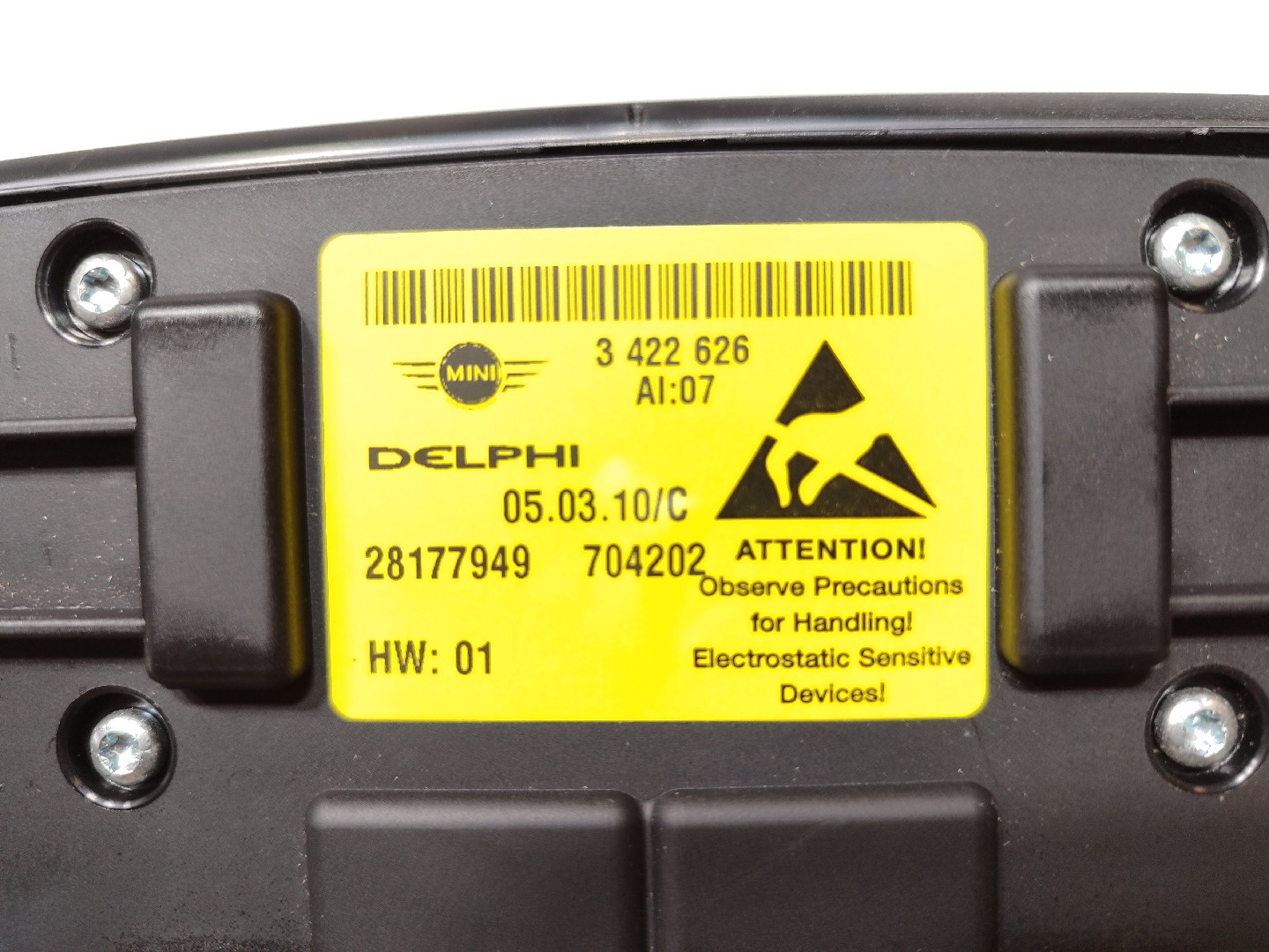 Plafonier MINI MINI (R56) | 05 - 14 Imagem-3