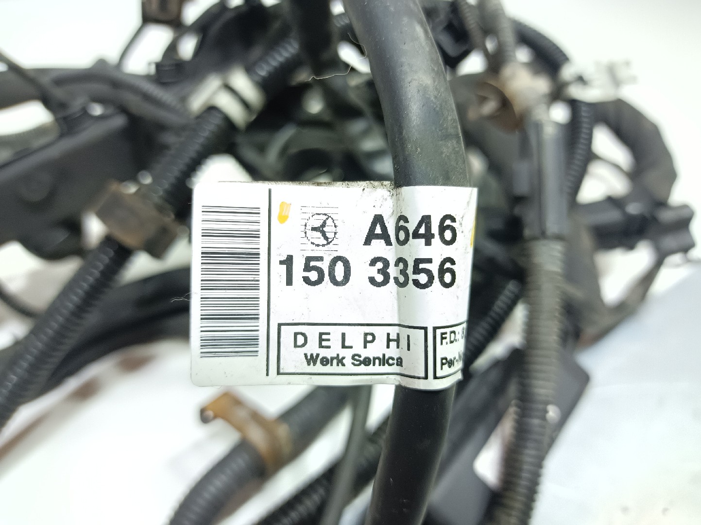 Cablagem do motor MERCEDES-BENZ C-CLASS (W204) | 07 - 15 Imagem-1