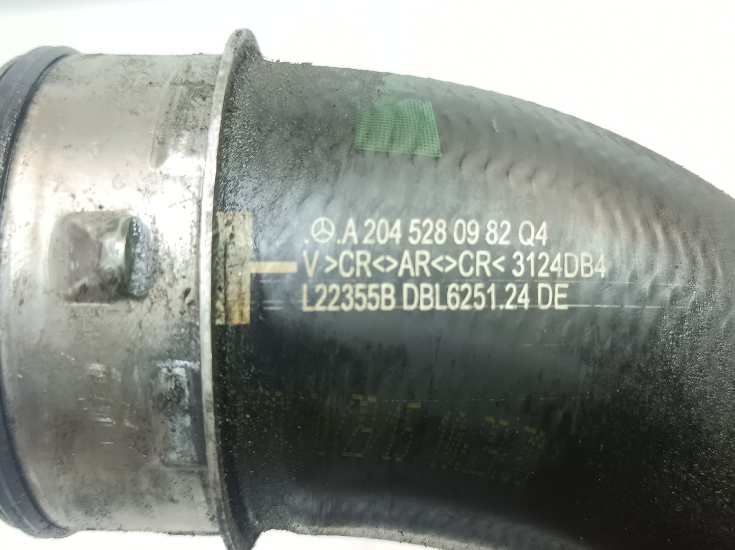 Tubo do intercooler MERCEDES-BENZ C-CLASS (W204) | 07 - 15 Imagem-2