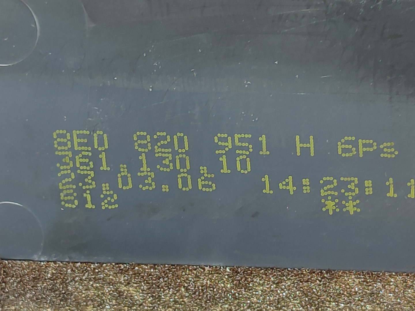 Sorties d'air de chauffage AUDI A4 (8EC, B7) | 04 - 08 Imagem-3