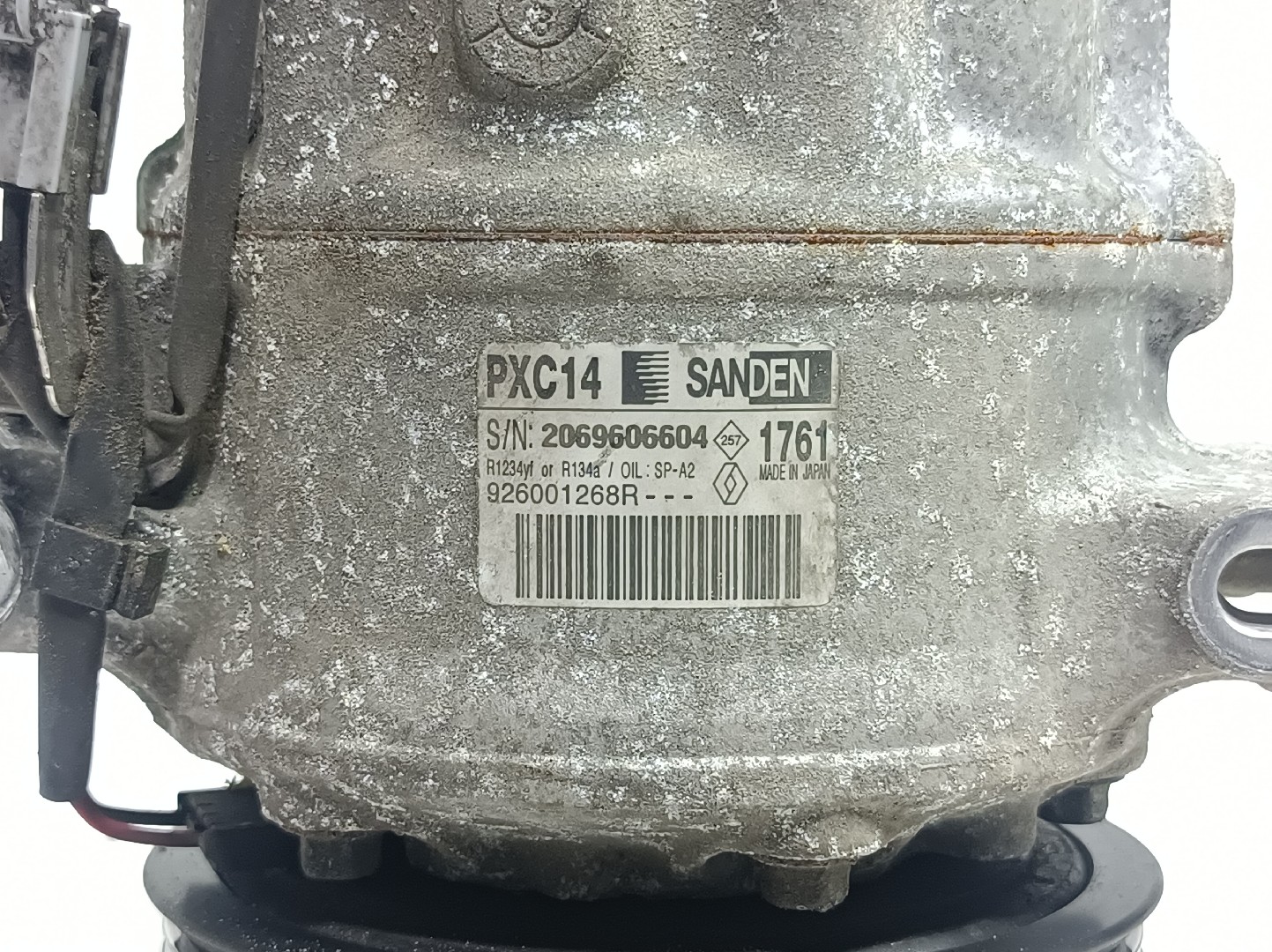 Compressor do Ar condicionado RENAULT MEGANE IV três volumes | 16 -  Imagem-3