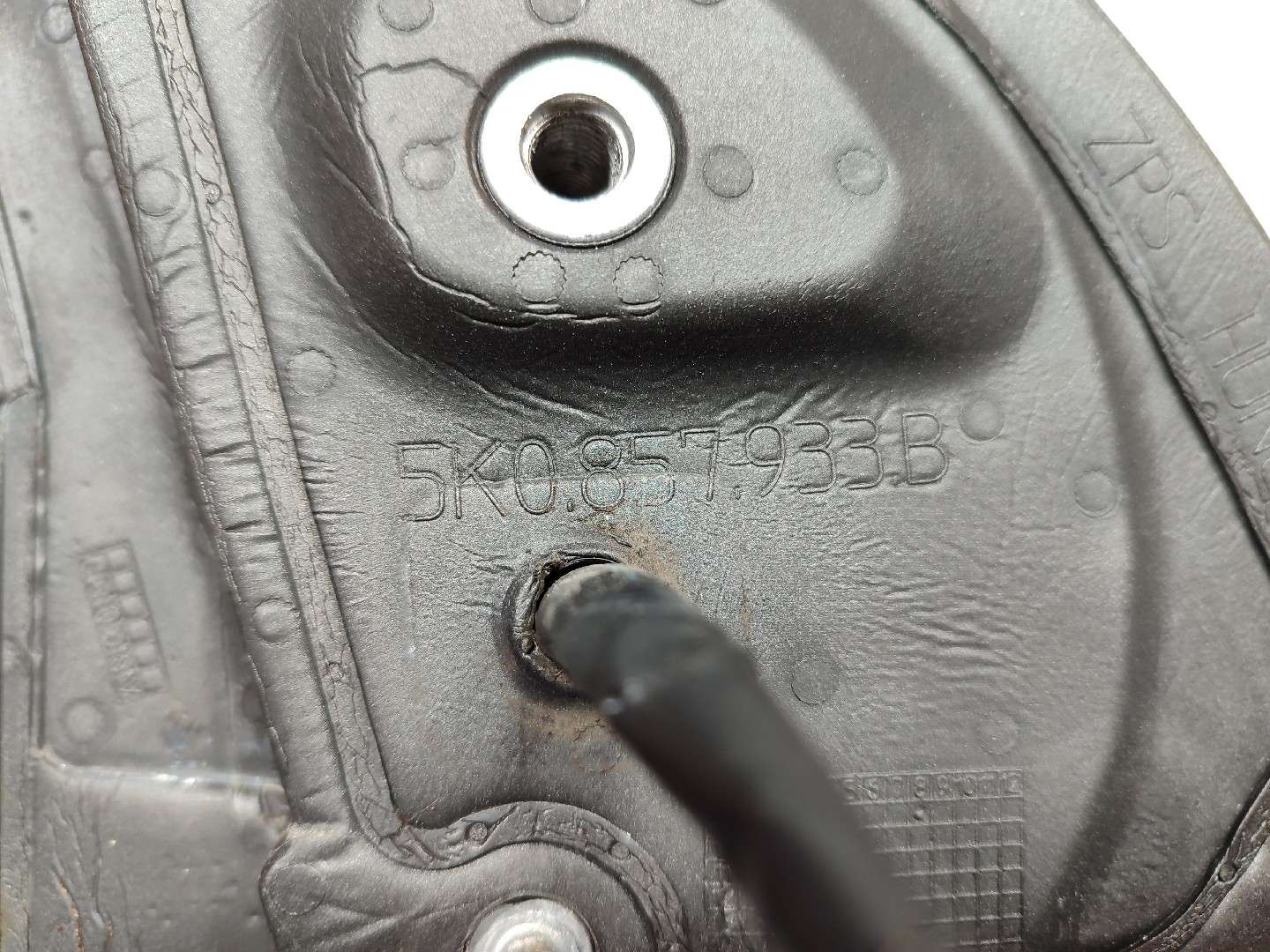 Espelho Retrovisor Esq Electrico VOLKSWAGEN GOLF VI (5K1) | 08 - 14 Imagem-2