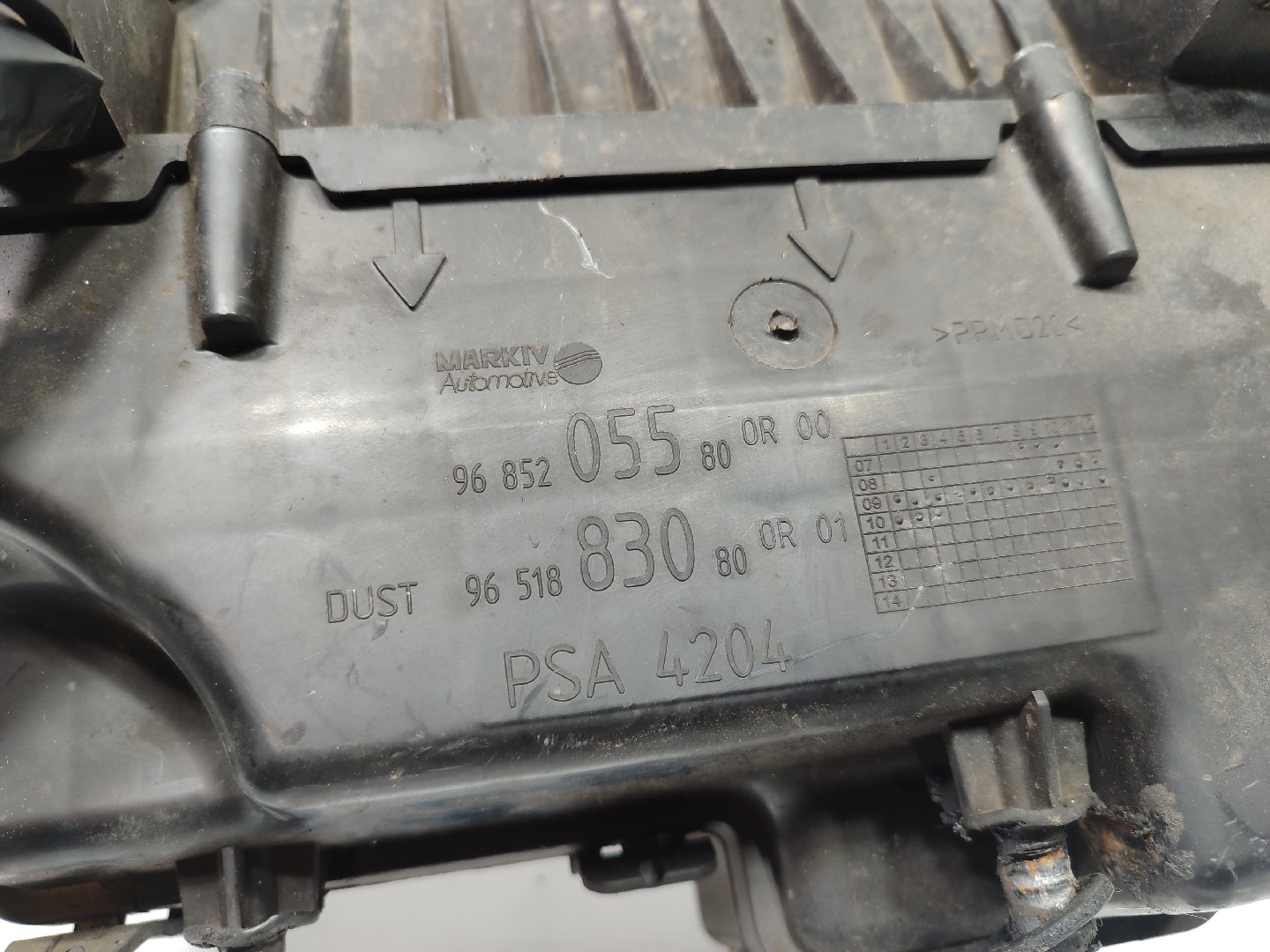 Boîte de filtre à air MINI MINI (R56) | 05 - 14 Imagem-2