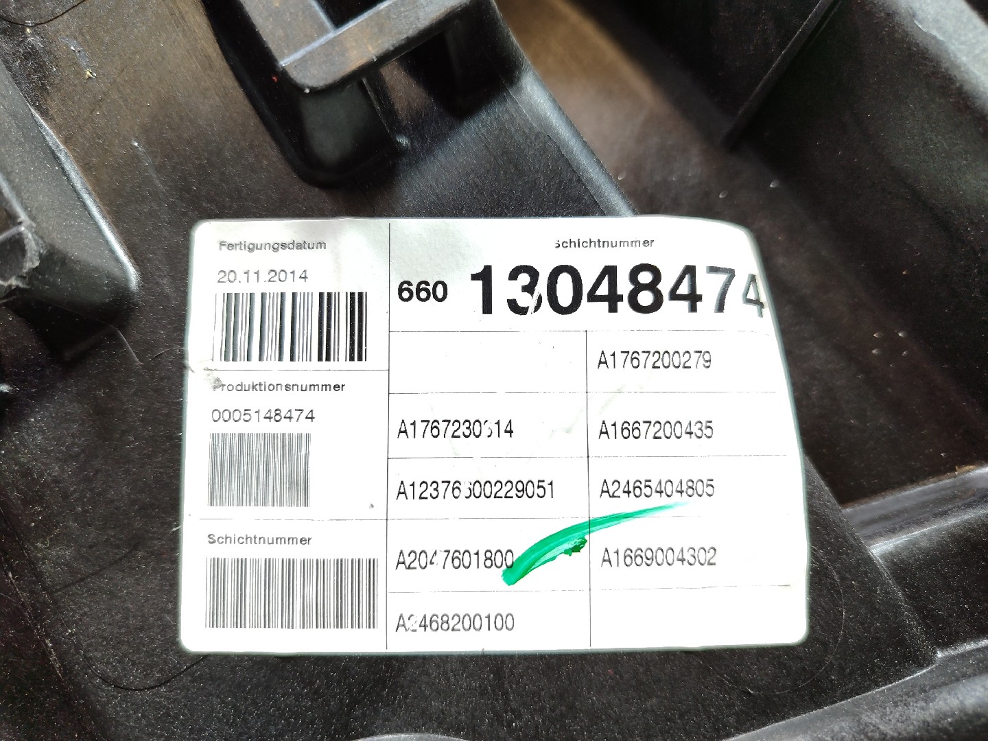 Lève-vitre électrique avant droit MERCEDES-BENZ A-CLASS (W176) | 12 - 18 Imagem-2