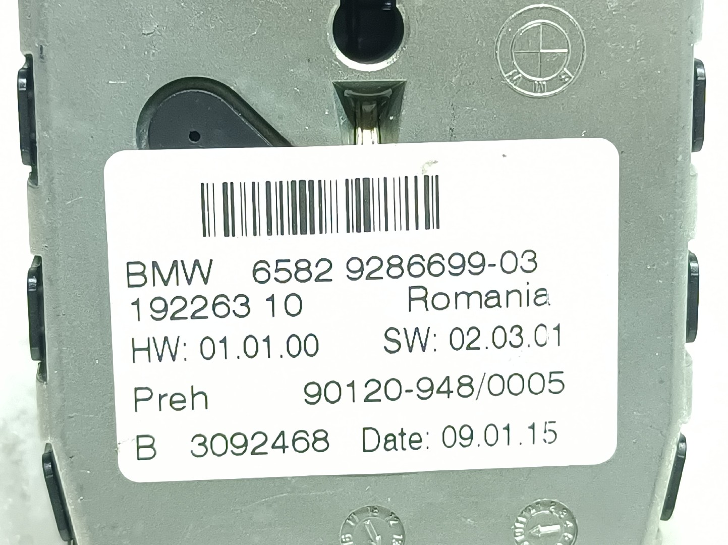 Botões Comando de Radio BMW 3 Touring (F31) | 12 - 19 Imagem-3