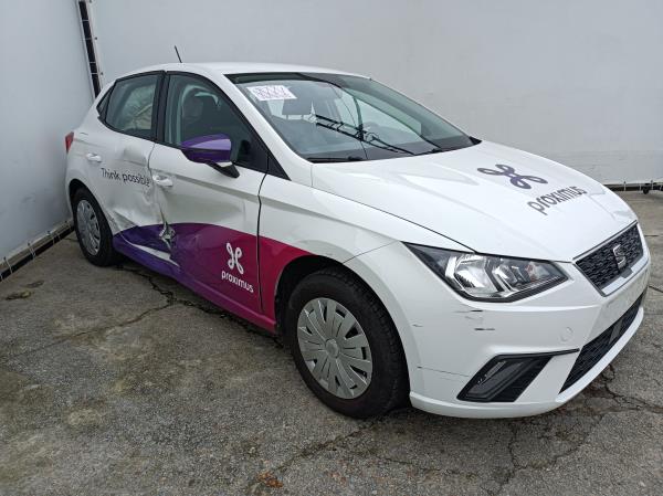 Face Avant (calandre) Pour SEAT IBIZA I - Pièce D'occasion, En état Fonctionnel