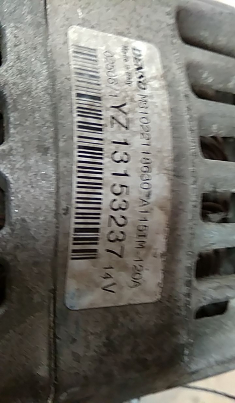 Alternador OPEL ASTRA H (A04) | 04 - 14 Imagem-4