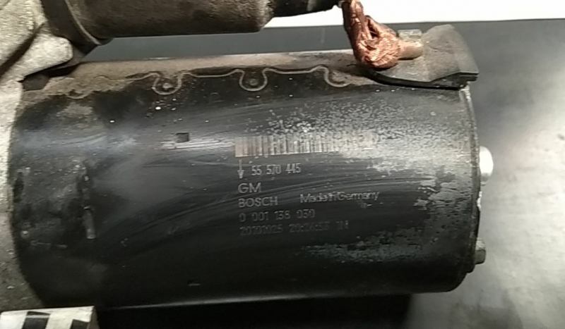 Motor de Arranque OPEL CORSA D (S07) | 06 - 14 Imagem-2