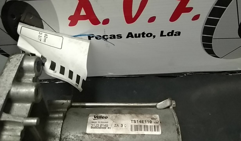 Commande / interrupteur lève-vitre Avant Droite PEUGEOT 207 (WA_, WC_) | 06 - 15 Imagem-2