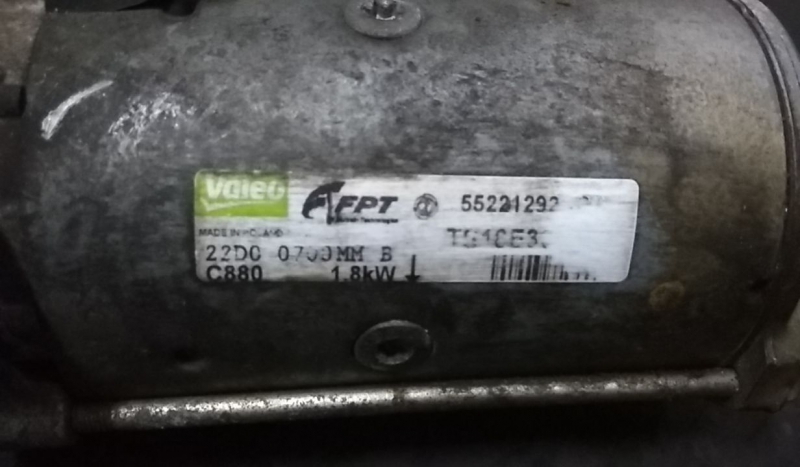 Moteur de démarreur OPEL CORSA D (S07) | 06 - 14 Imagem-3