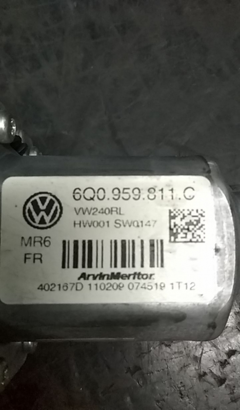 Motor elevador do vidro tras esquerdo VOLKSWAGEN POLO (9N_) | 01 - 14 Imagem-2