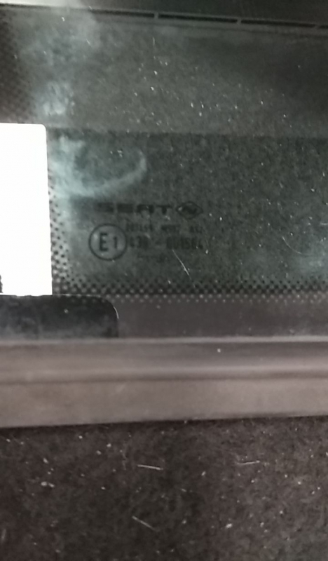 Vidro lateral canto frente direito SEAT IBIZA IV ST (6J8, 6P8) | 10 - 16 Imagem-1