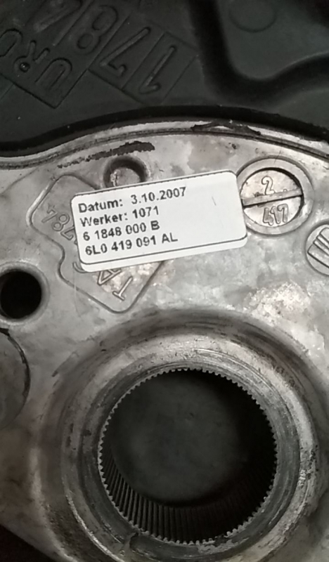 Volante sem airbag SEAT IBIZA III (6L1) | 02 - 09 Imagem-3