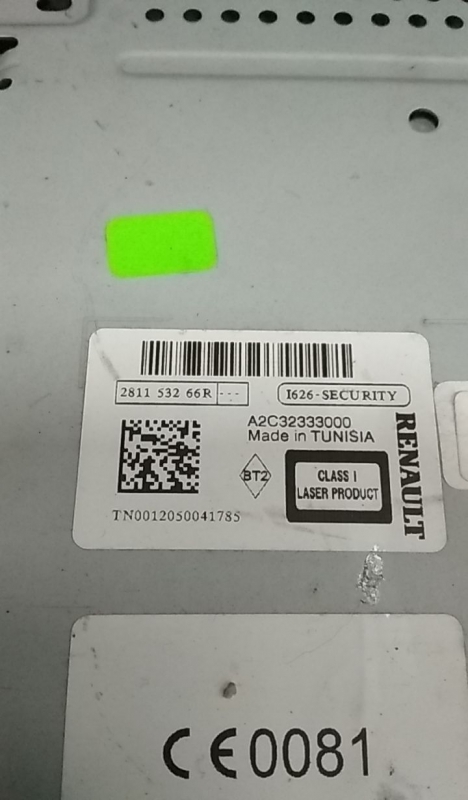 Radio GPS RENAULT MEGANE III três volumes | 09 -  Imagem-3