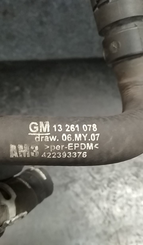 Tubo de agua e do turbo OPEL CORSA D (S07) | 06 - 14 Imagem-4