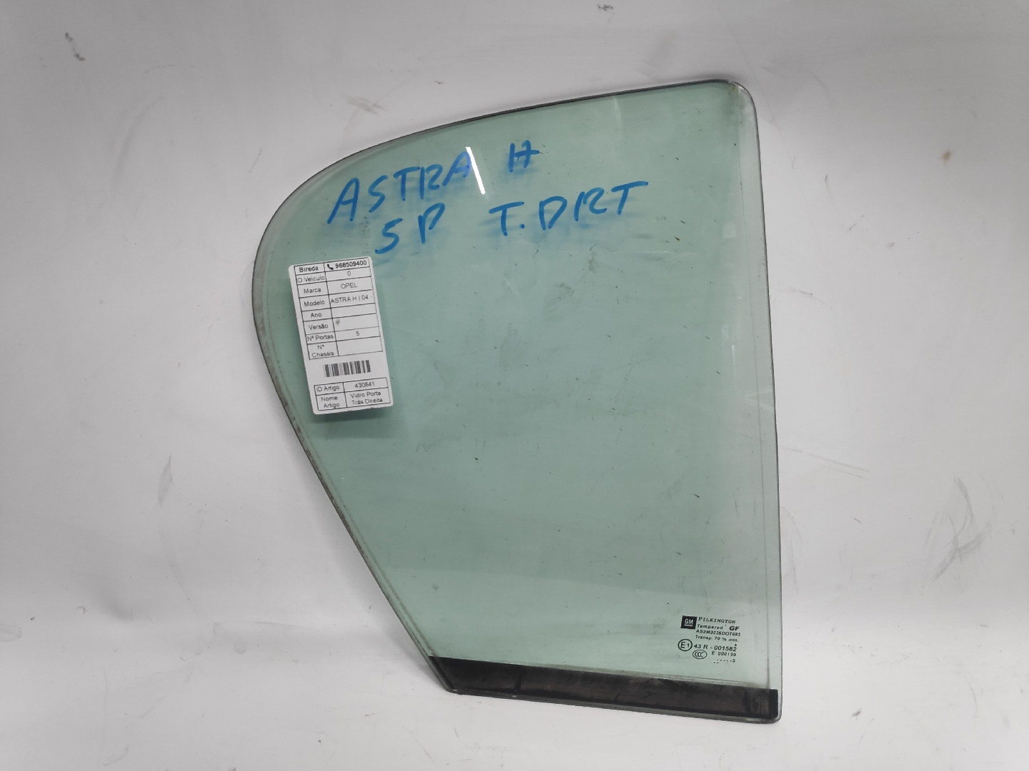 Destra di vetro OPEL ASTRA H (A04) | 04 - 14 Imagem-0
