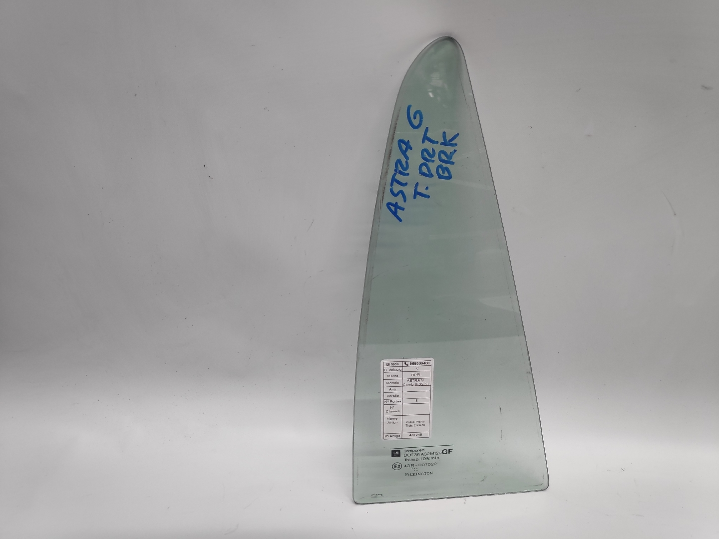 Destra di vetro OPEL ASTRA G Combi (T98) | 98 - 04