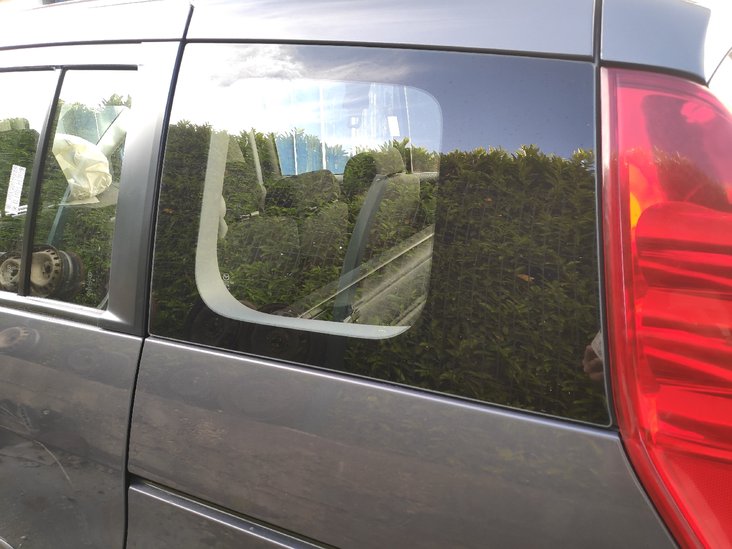 Rear left quarter glass MAZDA 5 (CR19) | 05 - 10