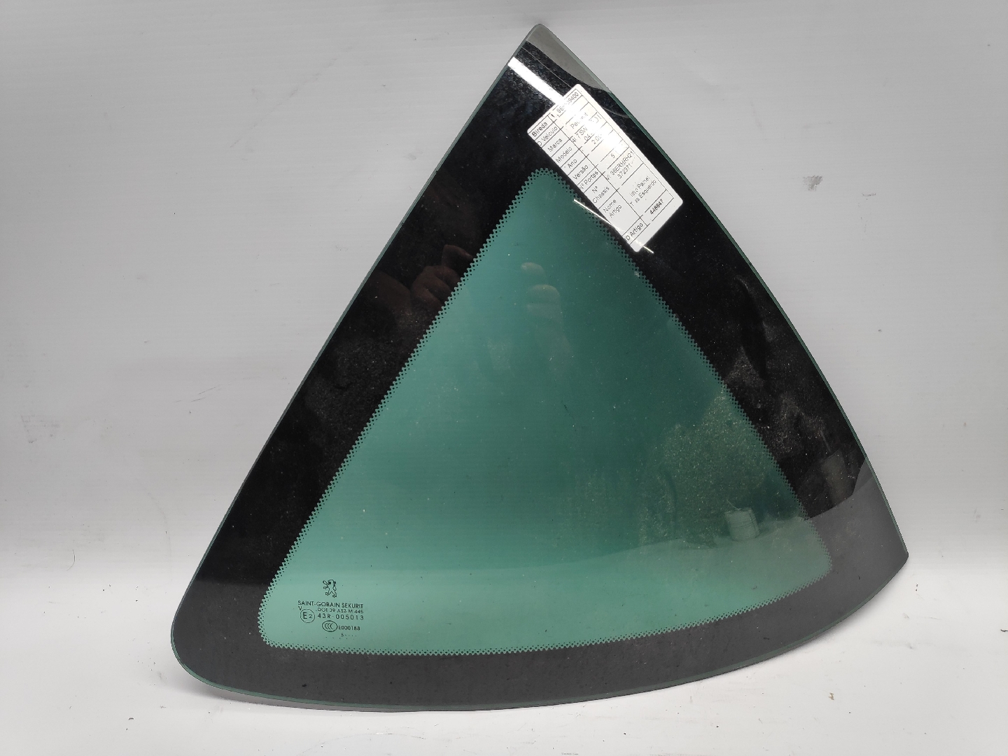 Rear left quarter glass PEUGEOT 407 SW (6E_) | 04 - 11