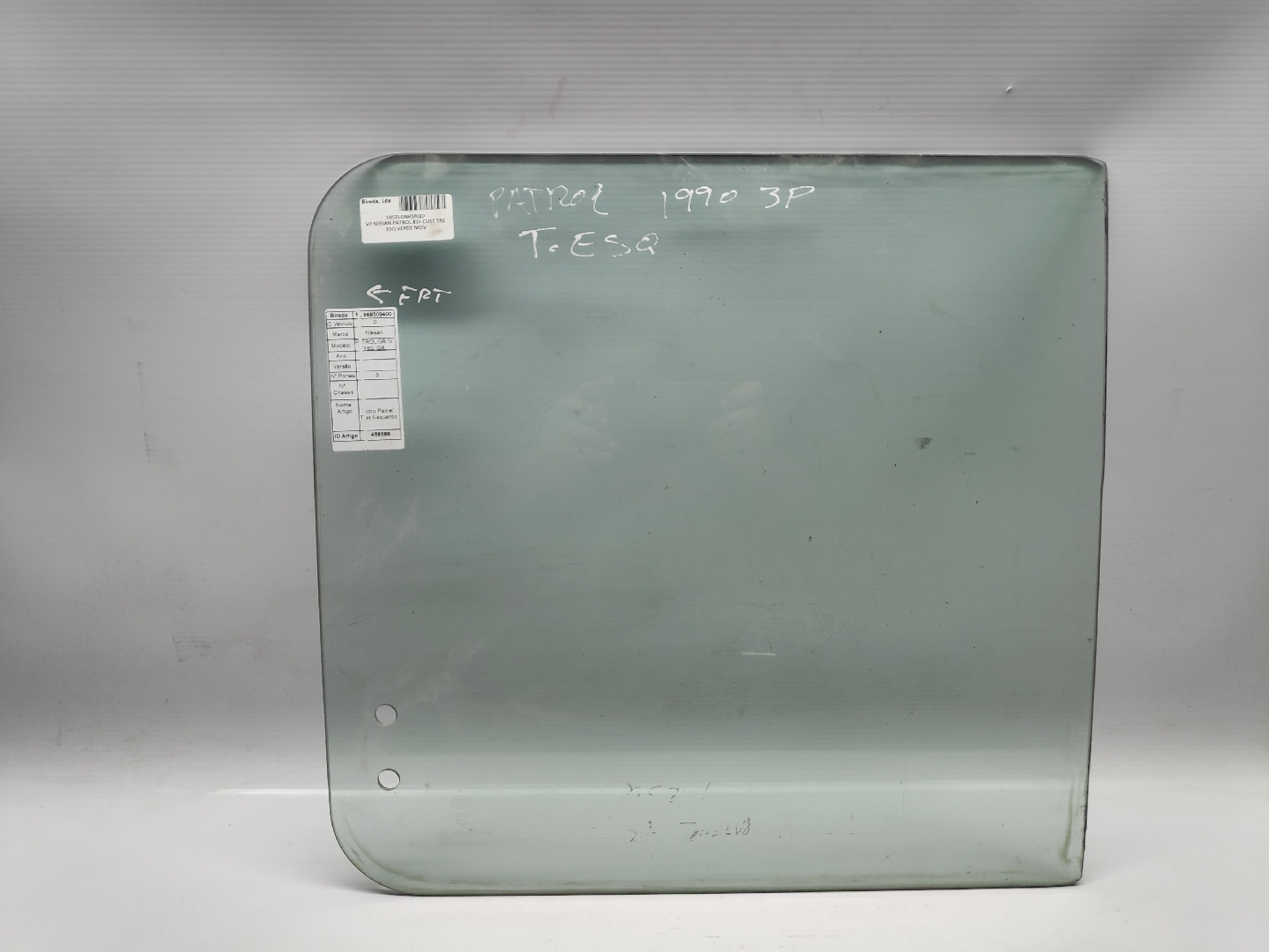 Rear left quarter glass NISSAN PATROL GR IV (Y60, GR, 260L) | 86 - 98