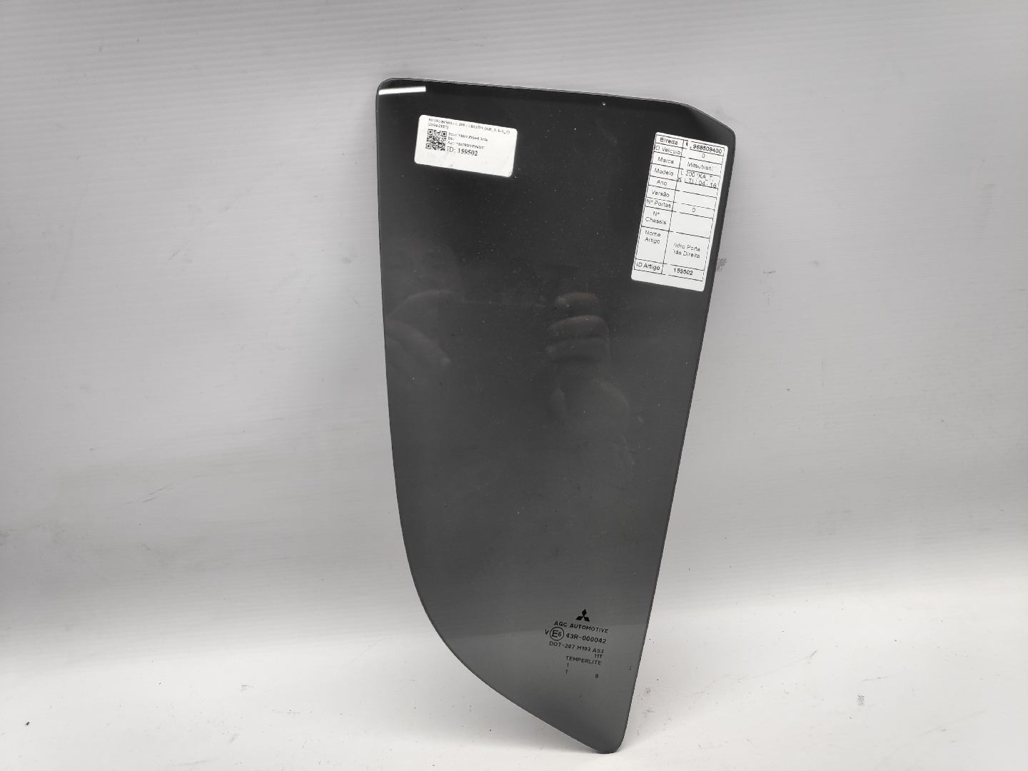 Vidrio Puerta Trasero derecho MITSUBISHI L 200 (KA_T, KB_T) | 04 - 16