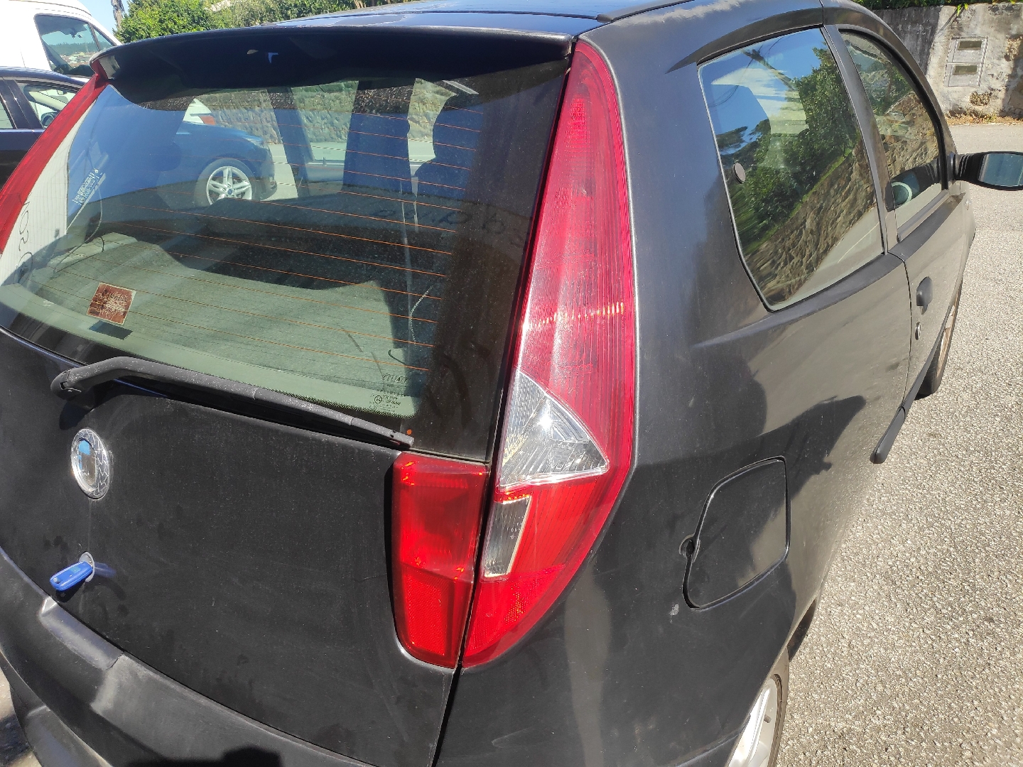 Right Taillight FIAT PUNTO (188_) | 99 - 12