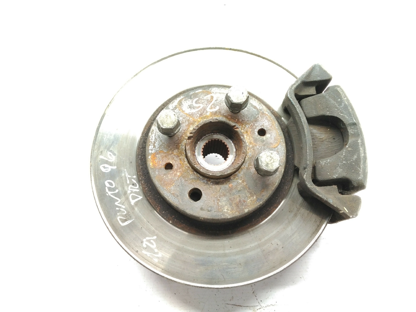 Right Front Steering Knuckle FIAT PUNTO (176_) | 93 - 99