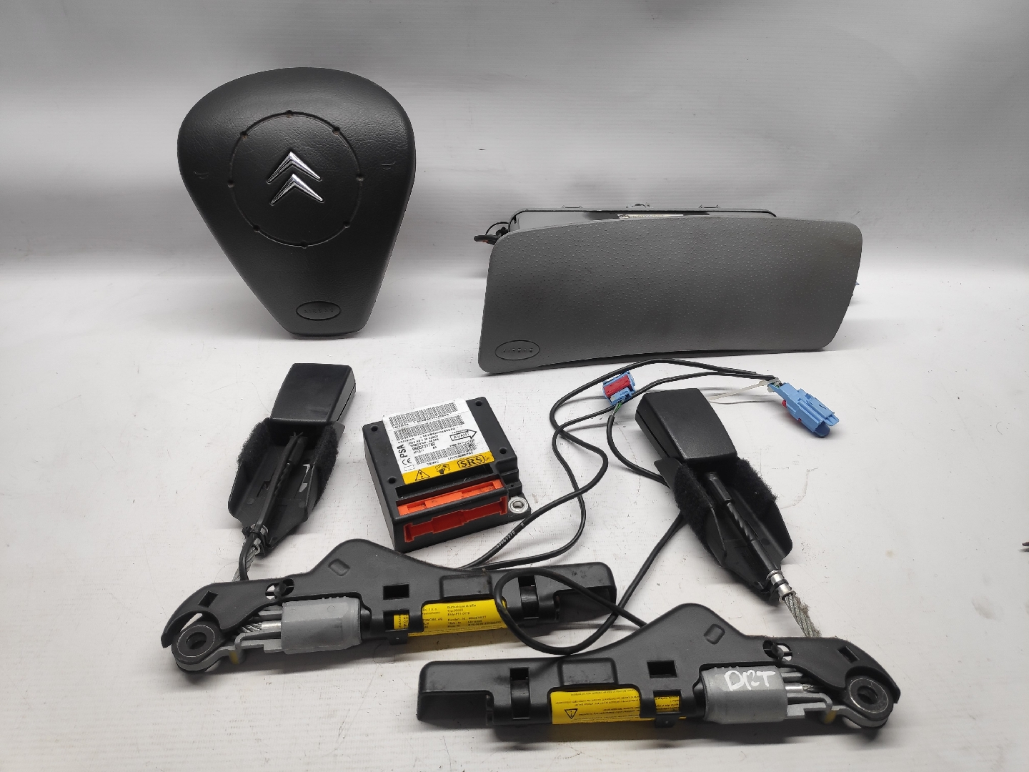 Airbag kit CITROEN C3 I (FC_, FN_) | 02 - 