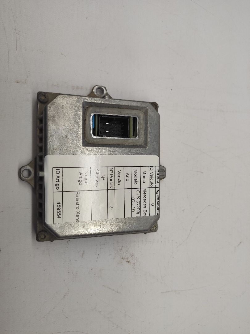 Balastro Xenon MERCEDES-BENZ CLK (C209) | 02 - 10