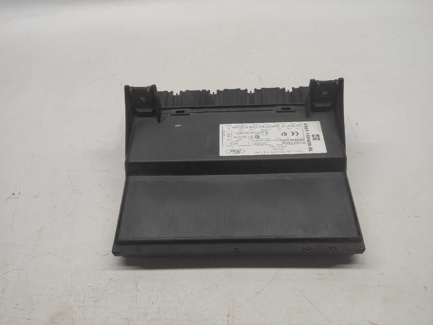 Modulo Confort FORD FIESTA V (JH_, JD_) | 01 - 14