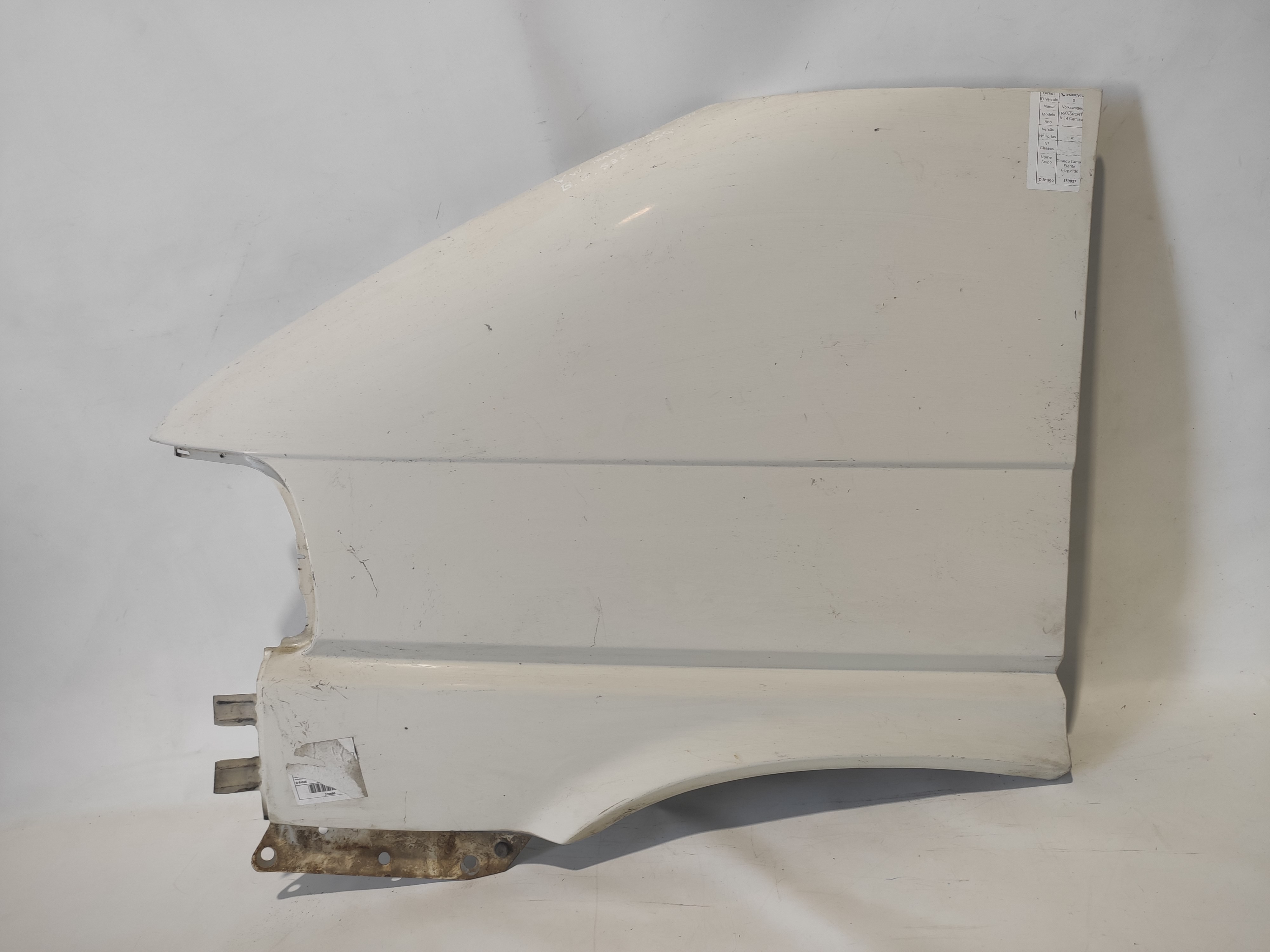 Guarda Lamas Frente Esquerdo VOLKSWAGEN TRANSPORTER T4 Camião de plataforma/chassis (70E, 70L, 70M, 7DE, 7DL, 7D, | 90 - 03