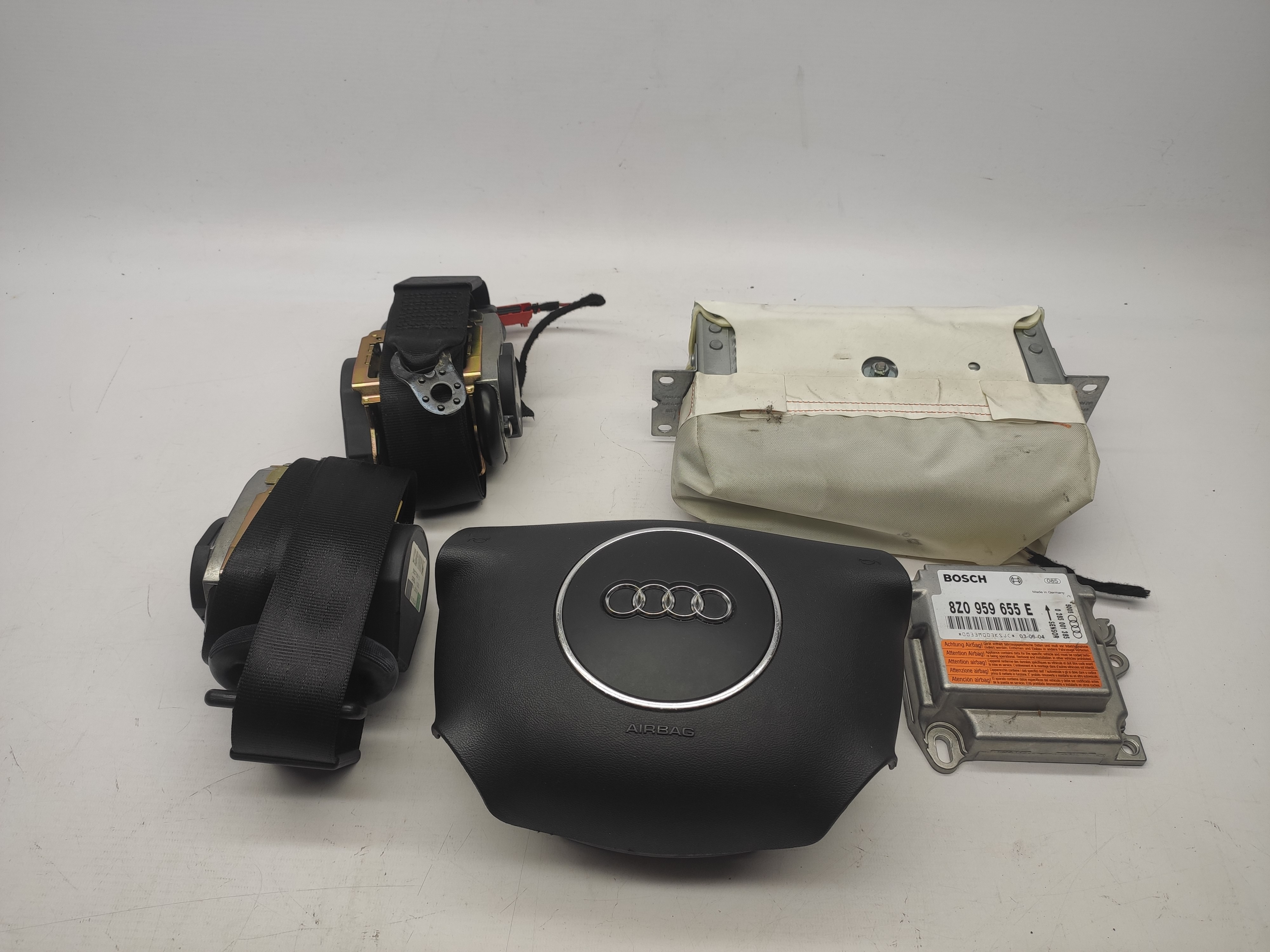 Kit Airbags AUDI A2 (8Z0) | 00 - 05