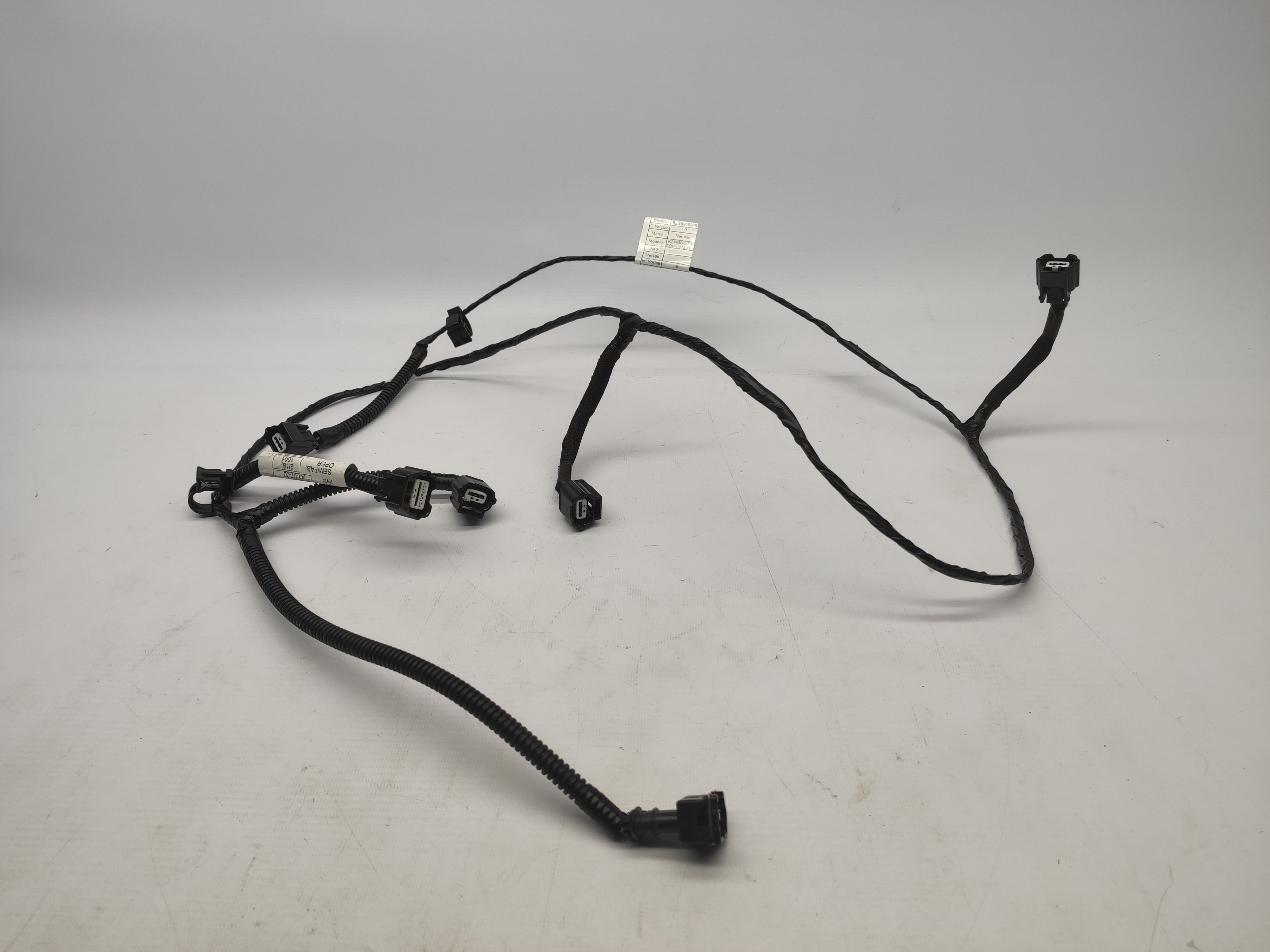 Instalaçao Para Choques Tras RENAULT KANGOO BE BOP (KW0/1_) | 09 - 