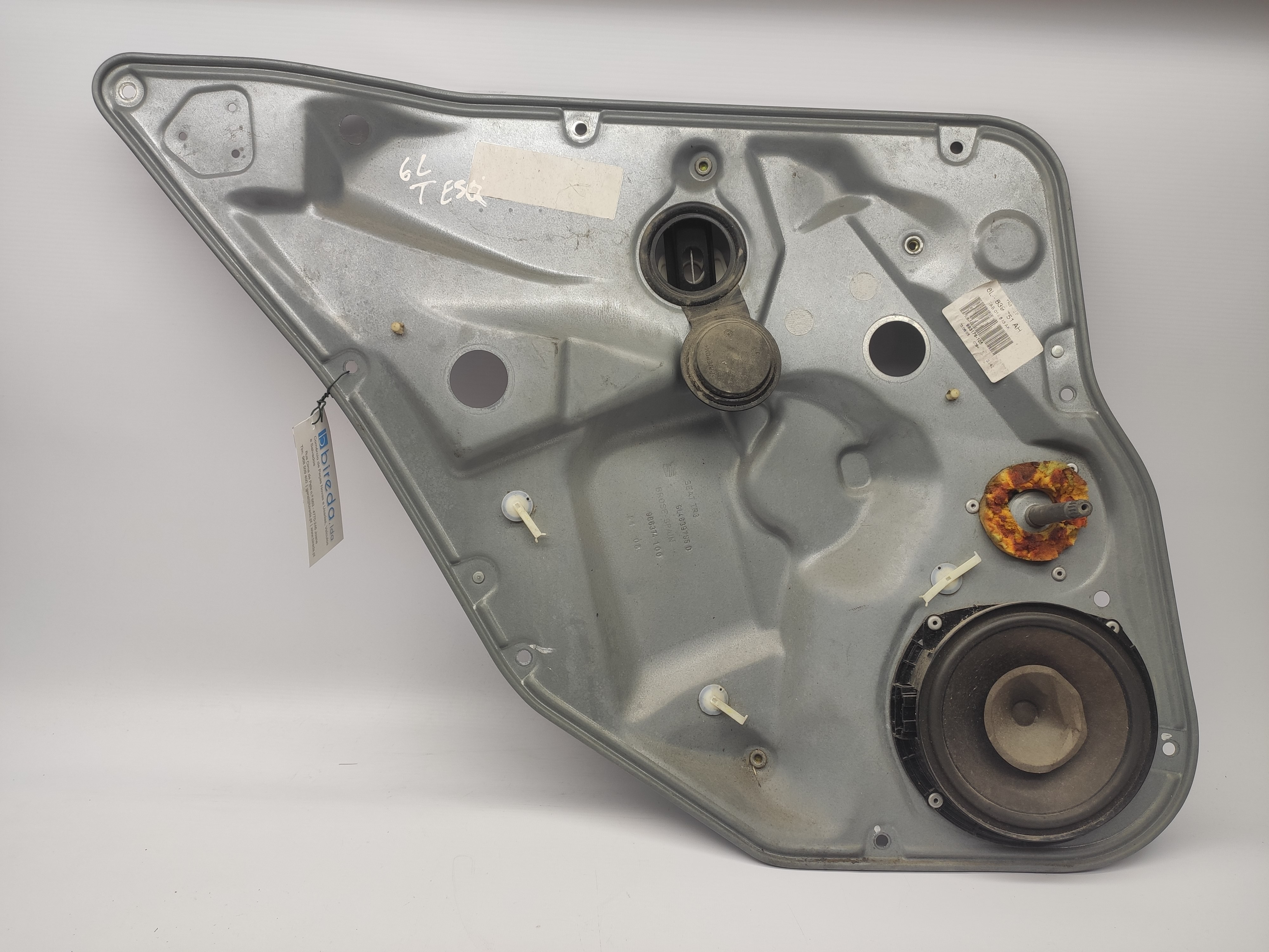 Mecanismo Elevador Tras Esquerdo SEAT IBIZA III (6L1) | 02 - 09