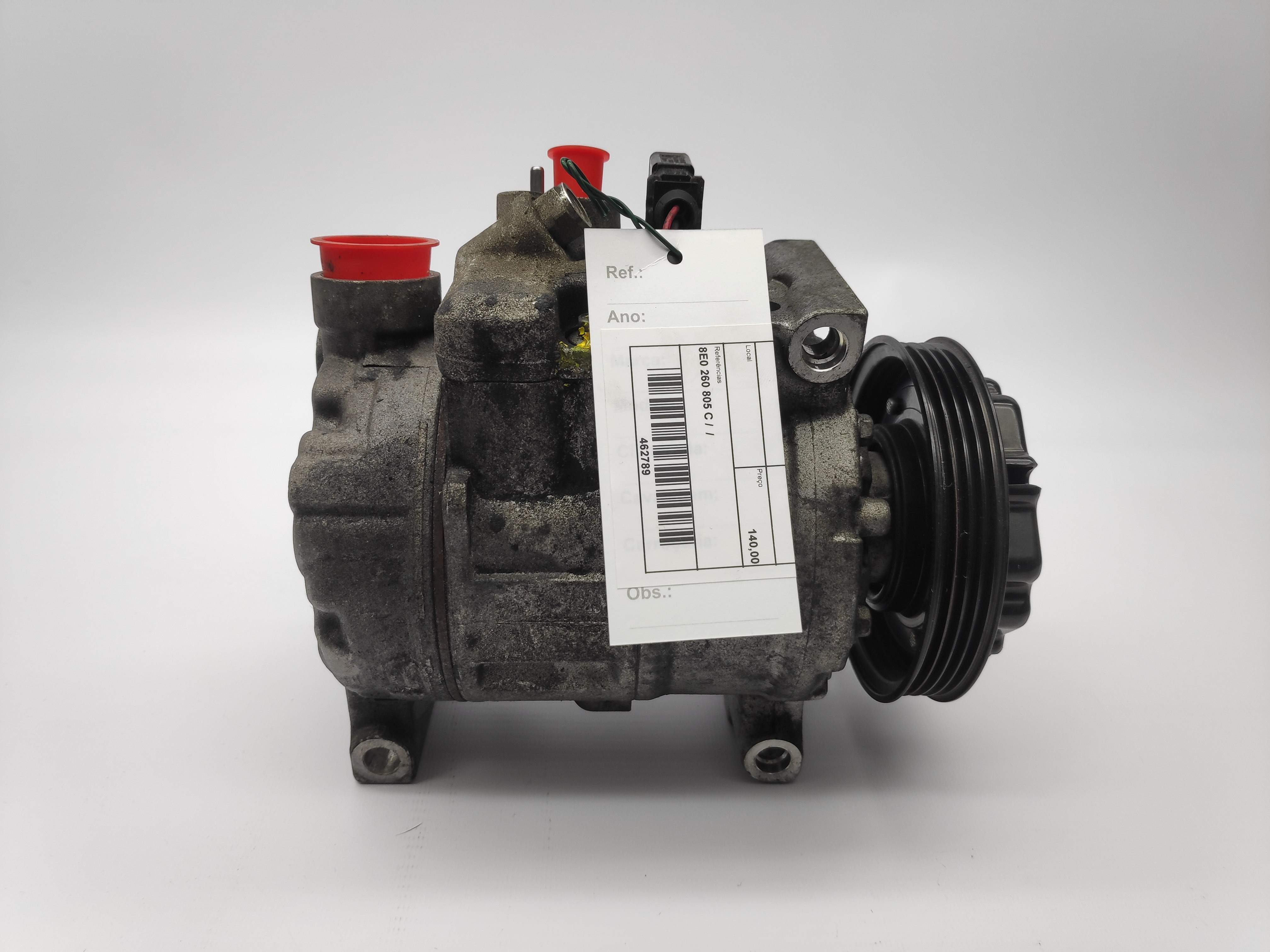 Compressor Ar Condicionado AC AUDI A4 (8E2, B6) | 00 - 05