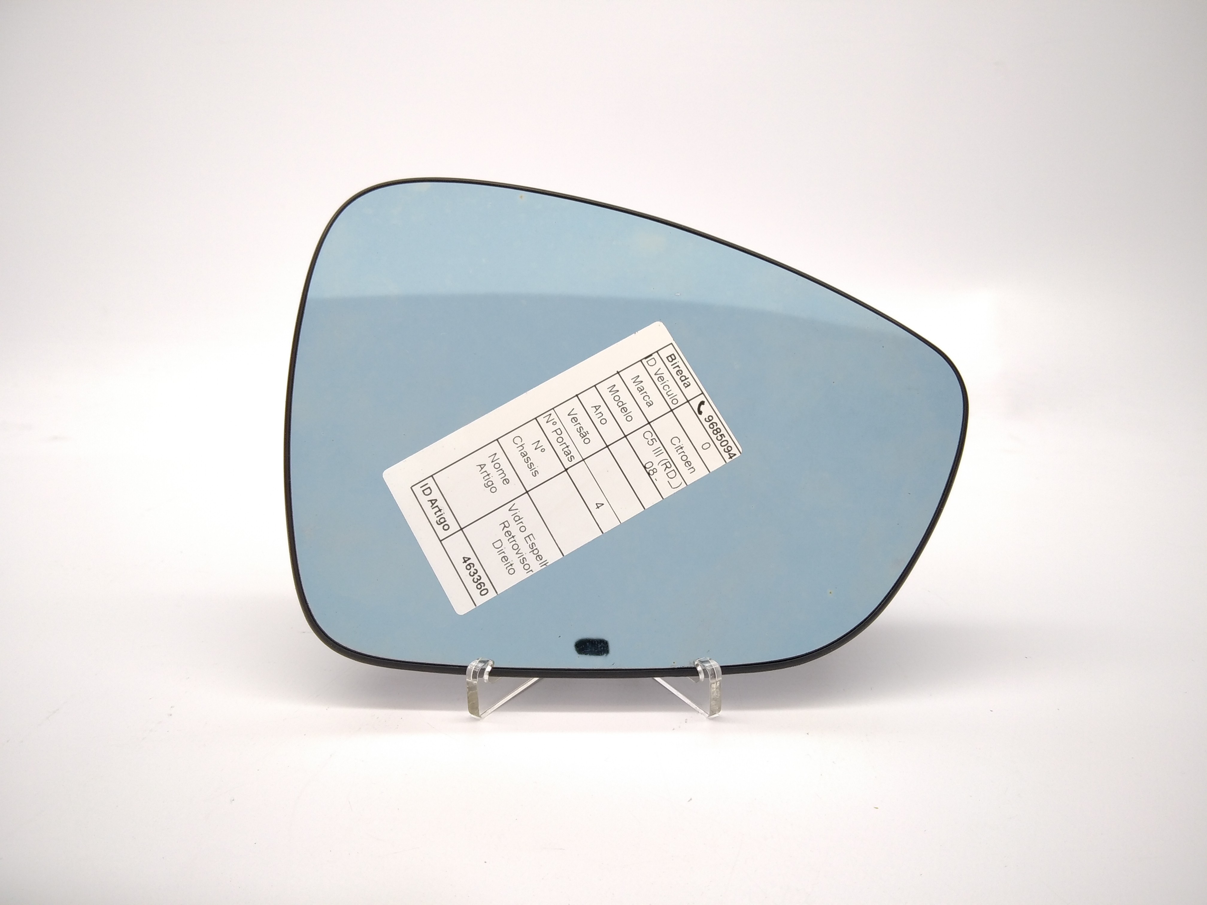Retrovisor Derecho CITROEN C5 III (RD_) | 08 - 