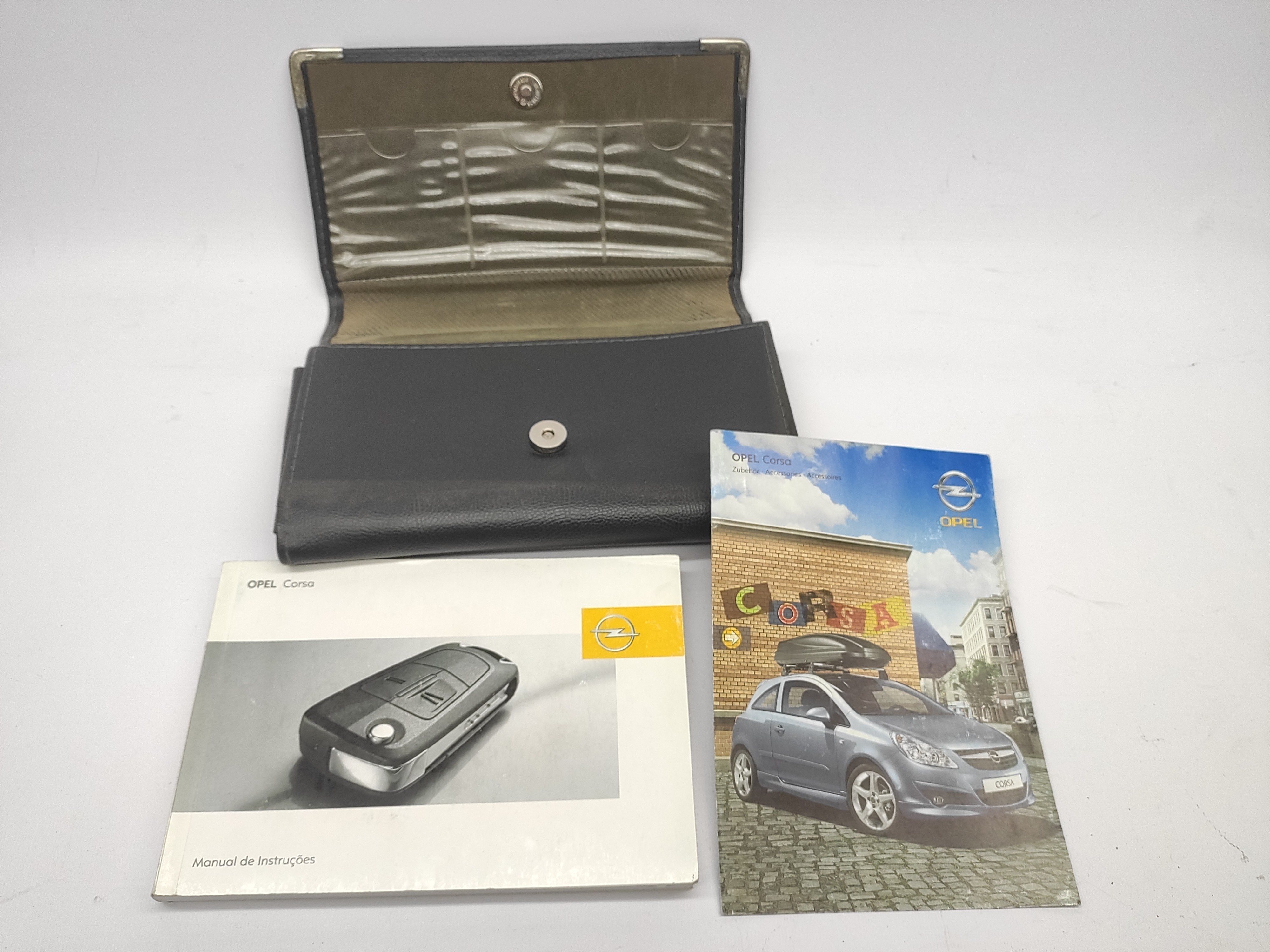 Others OPEL CORSA D (S07)  06 - 14 Instruction Manual Bag