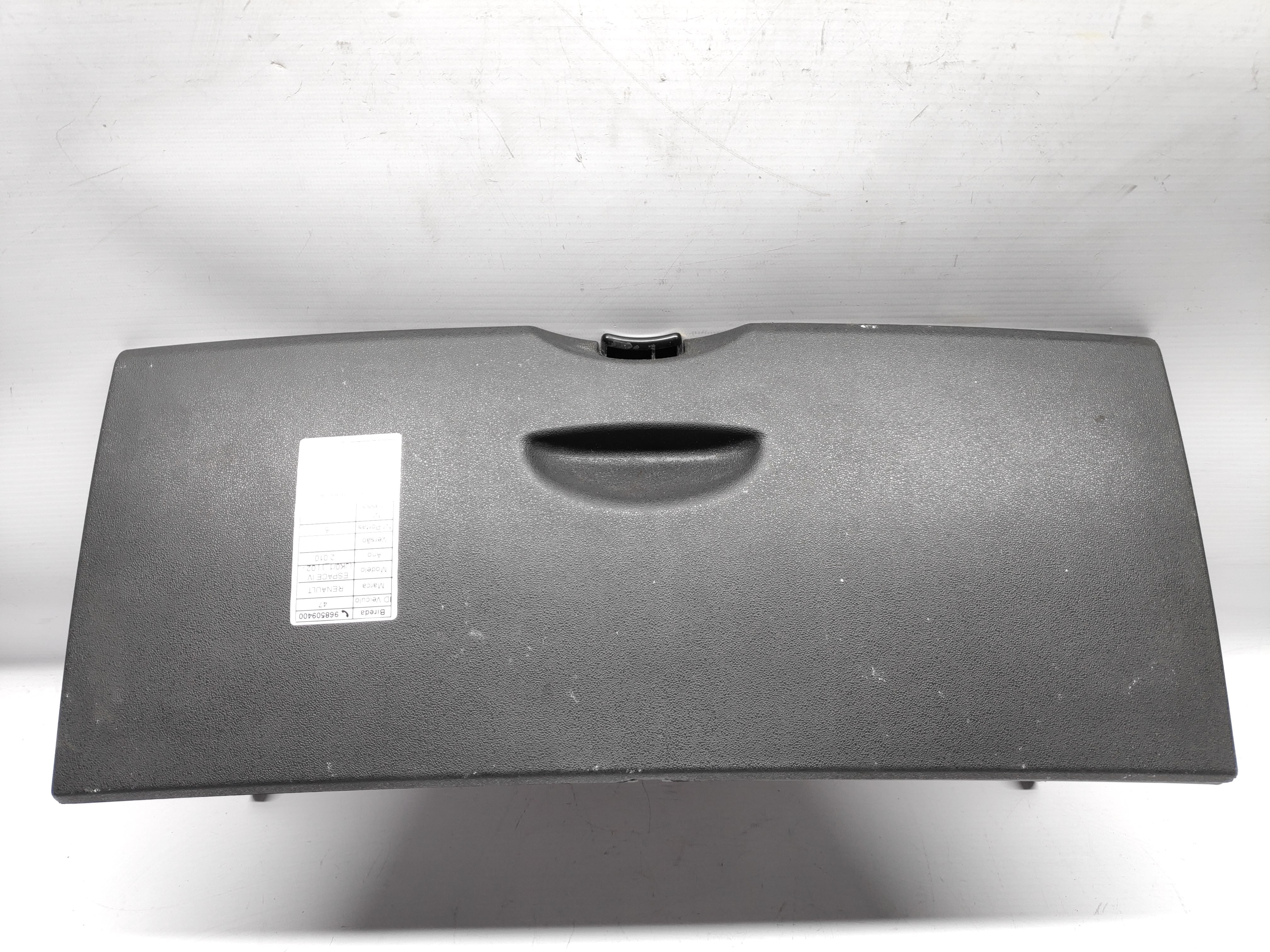 Guantera RENAULT ESPACE IV (JK0/1_) | 02 - 