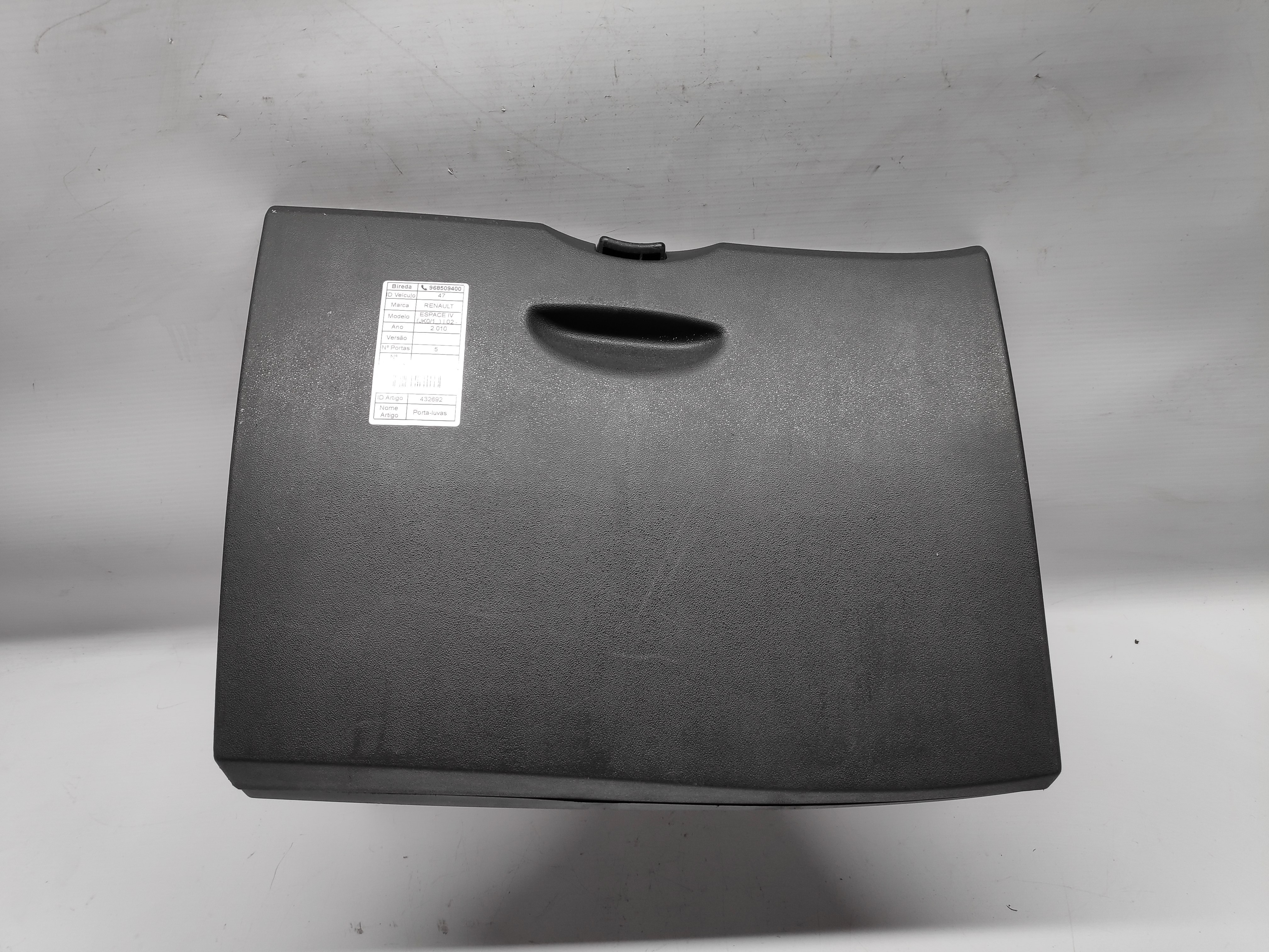 Guantera RENAULT ESPACE IV (JK0/1_) | 02 - 