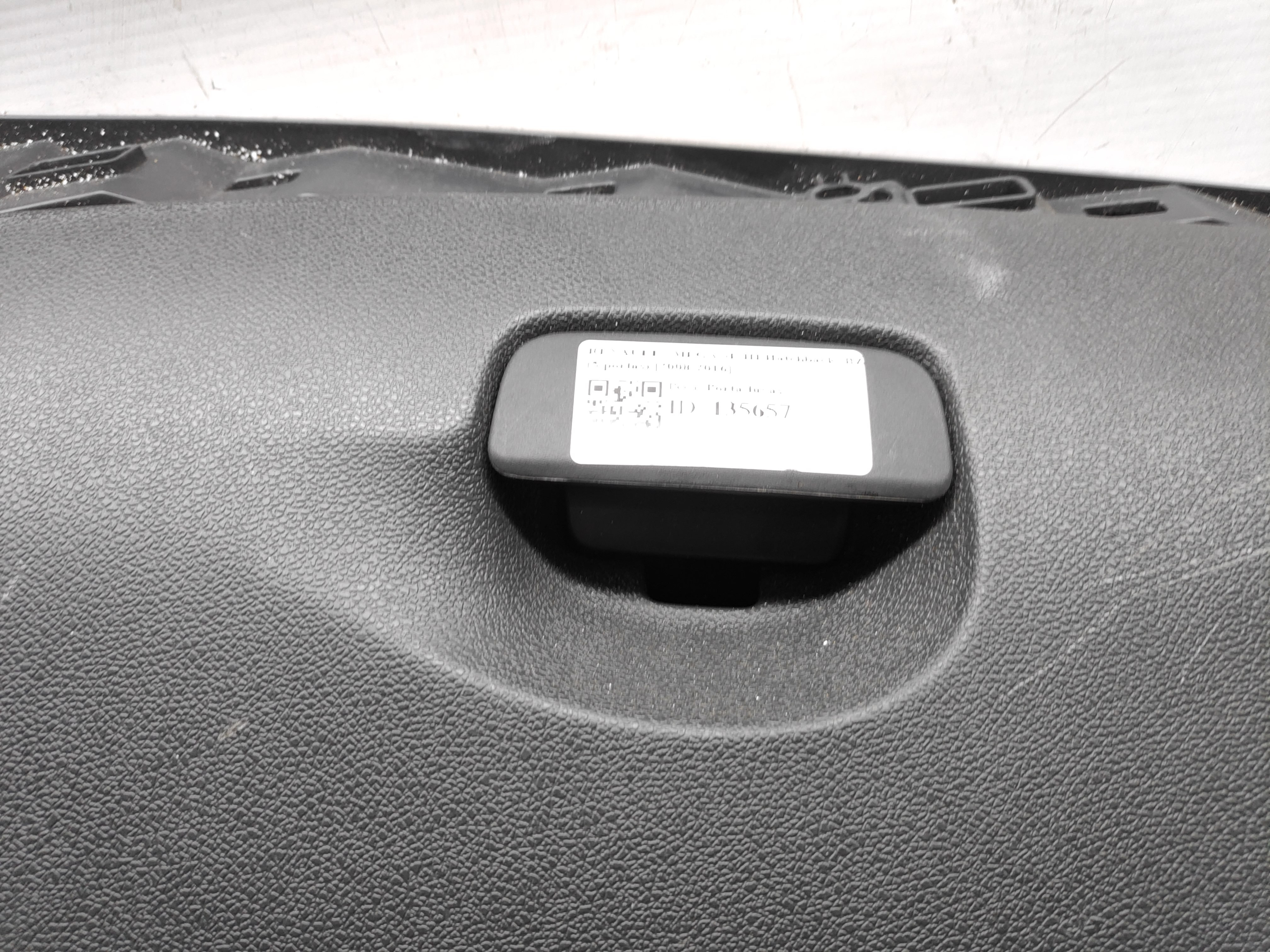 Glove Box RENAULT MEGANE III Hatchback (BZ0/1_) | 08 -  Imagem-1