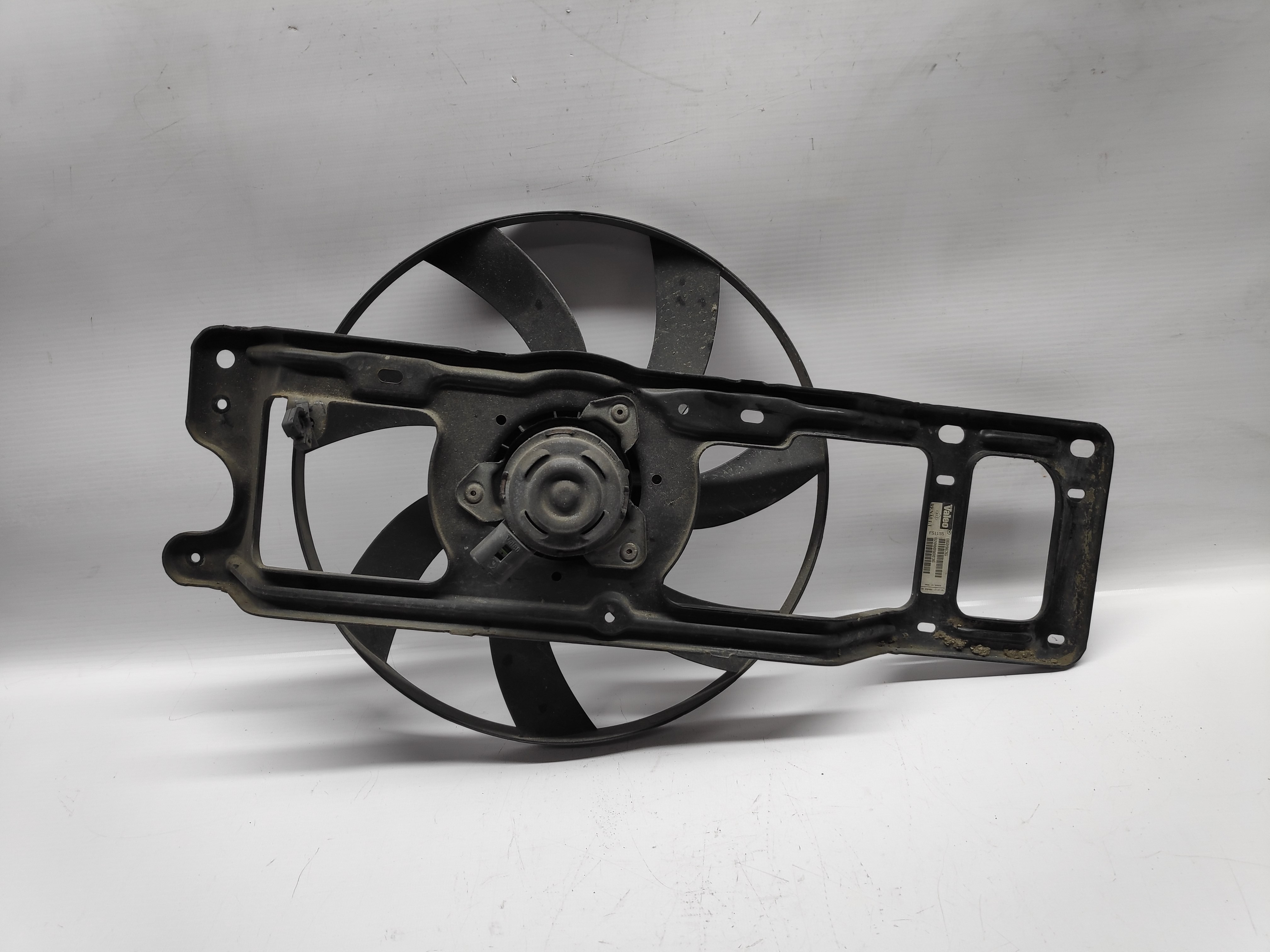 Radiator Fan w/ support RENAULT CLIO II (BB_, CB_) | 98 - 